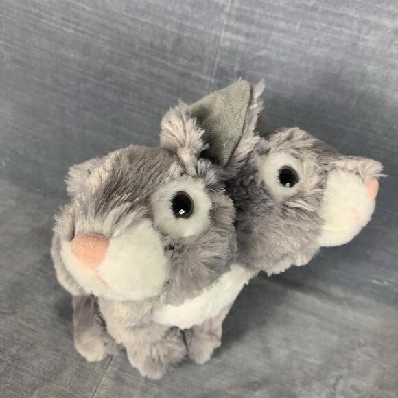Other - Ripleys Believe It Or Not 2 Two Headed Rabbit Bunny Plush Stuffed Toy Animal
